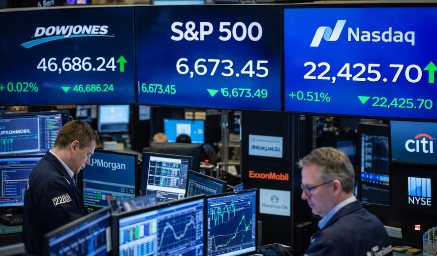 New York borsası güne yükselişle başladı