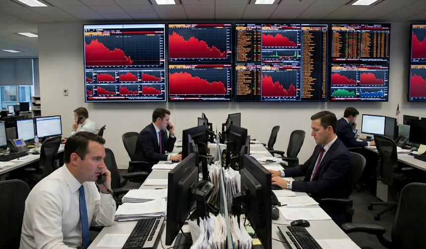 Küresel piyasalar haftaya karışık başladı