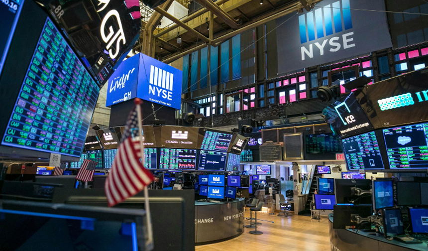 New York borsası Fed kararı sonrası düşüşle kapandı