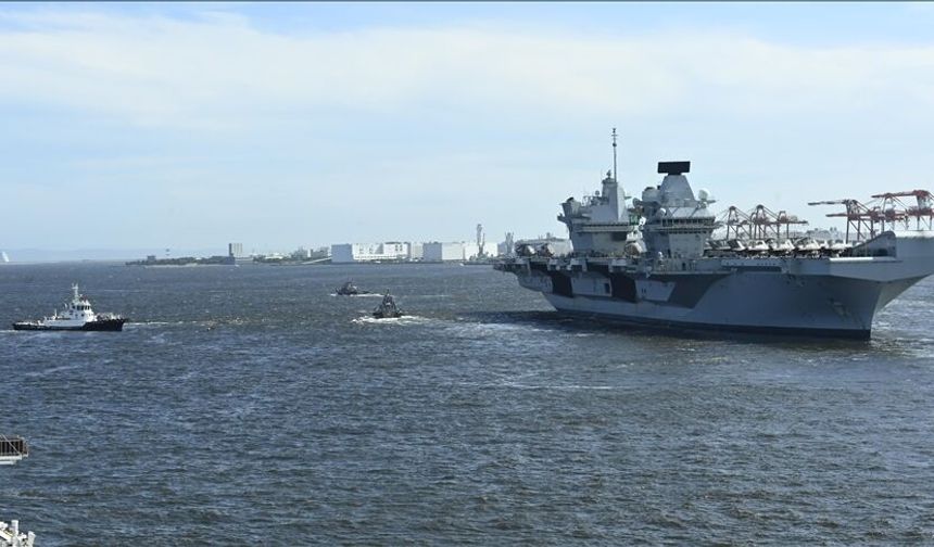 AB üyesi bazı ülkelerin Doğu Akdeniz'e askeri sevkiyatlarını devam ettiriyor