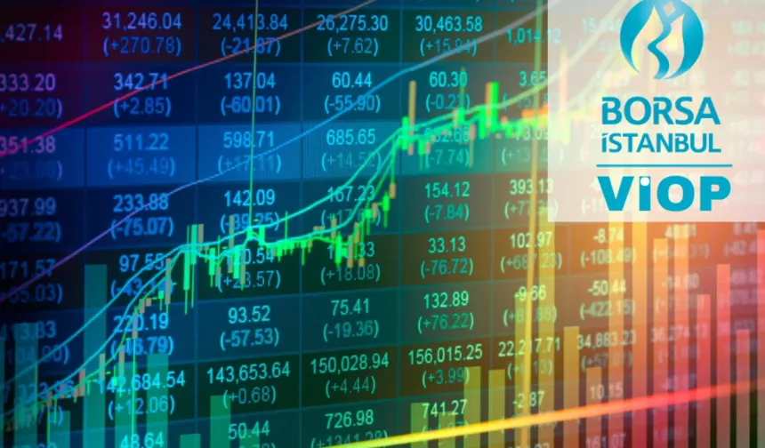 VİOP'ta endeks kontratı haftaya yükselişle başladı