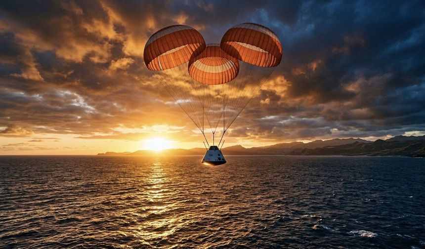 İnsanlık Bu Gece Ay'dan Dönüyor