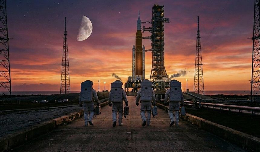 İnsanlık 54 Yıl Sonra Ay'a Döndü — Bu Sefer Kalmak İçin