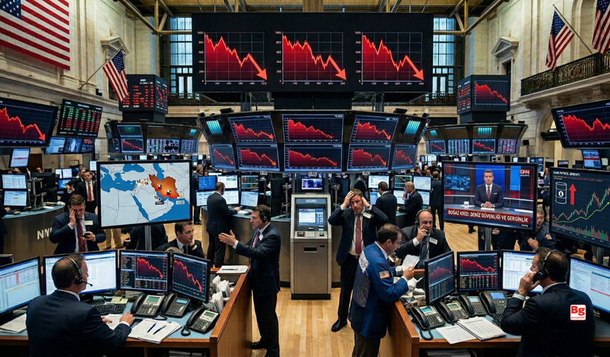 New York borsası ABD-İran gerilimiyle haftaya düşüşle başladı
