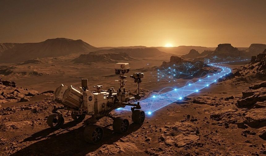 NASA İnsanı Bıraktı: AI Mars'ta 28 Yıllık İşi Devraldı