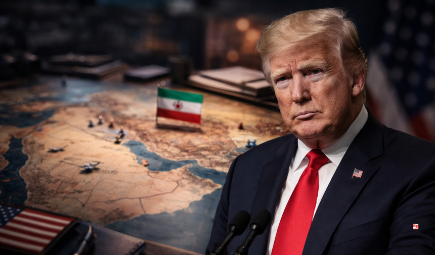 Trump: Hürmüz'de yaklaşan gemiler vurulur