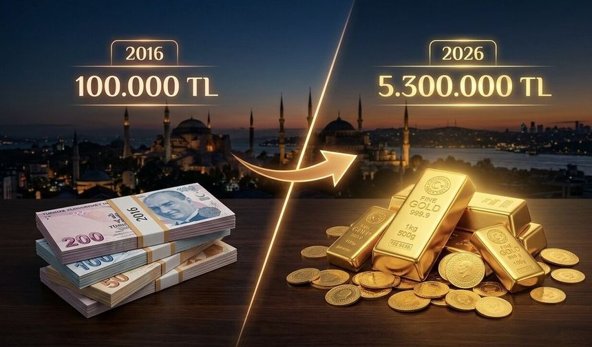 2016'da Altın Alan Haklı Çıktı — 5,4 Milyon TL Farkla