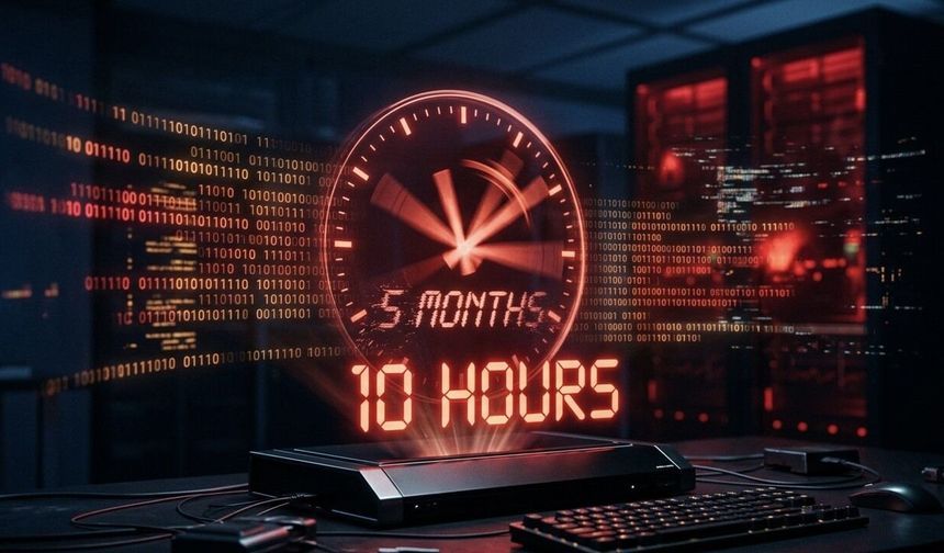 Yapay Zeka Saldırıyor: 5 Aylık İş 10 Saatte Bitiyor
