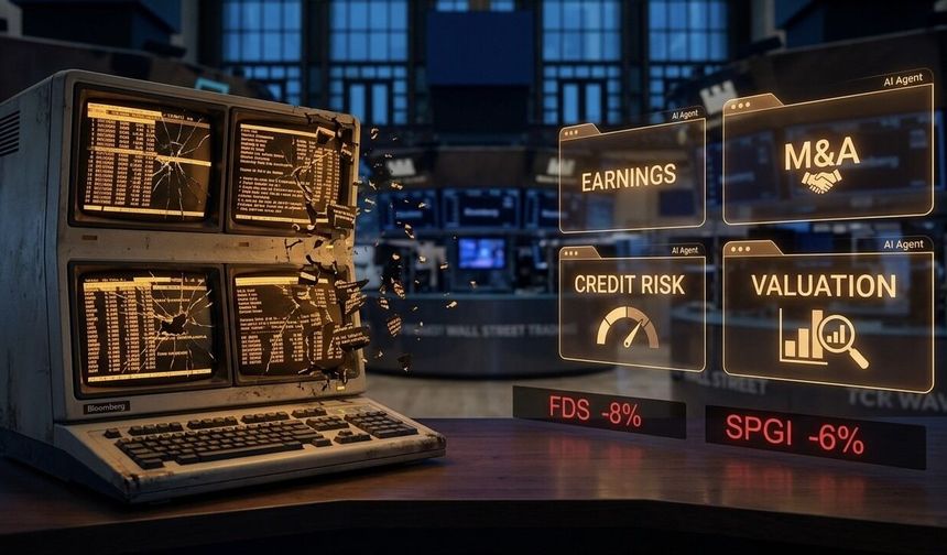 Anthropic Finansa Girdi: Bloomberg'in Sonu mu Geliyor?
