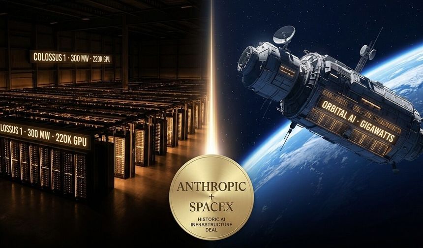 Anthropic ve Musk Barıştı: Yapay Zeka Uzaya Çıkıyor