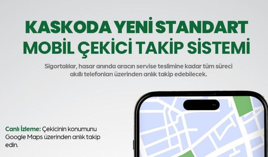 Doğa Sigorta, Mobil Çekici Takip Sistemi Devrede