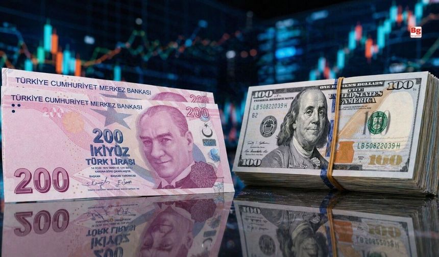 Dolar/TL Güne Yükselişle Başladı