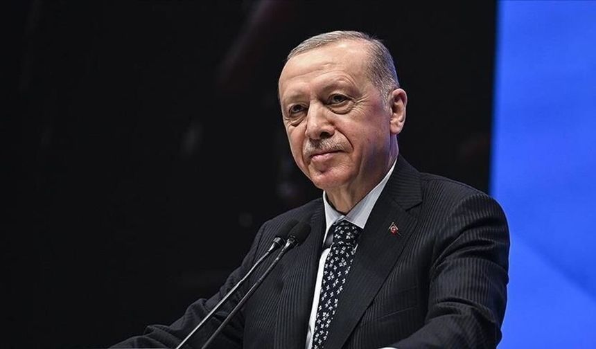 Erdoğan: 'Üretim ve ihracat rekorlarında çiftçimizin alın teri var'