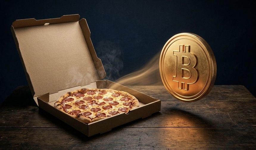 10.000 Bitcoin'lik Pizzanın Hikayesi 16 Yaşında