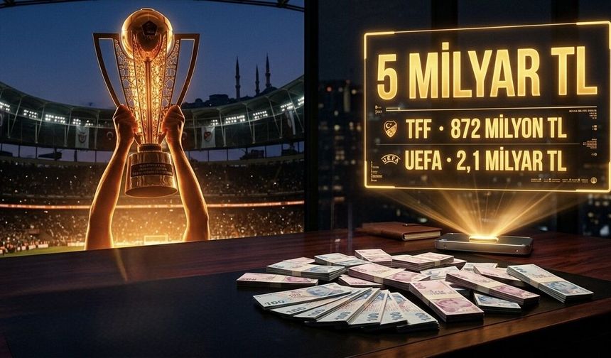 Galatasaray Şampiyonluk Geliri: 5 Milyar TL Tarihi Rekor