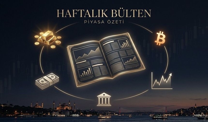 Haftalık Bülten: TCMB, Altın Düşüşü ve Pekin
