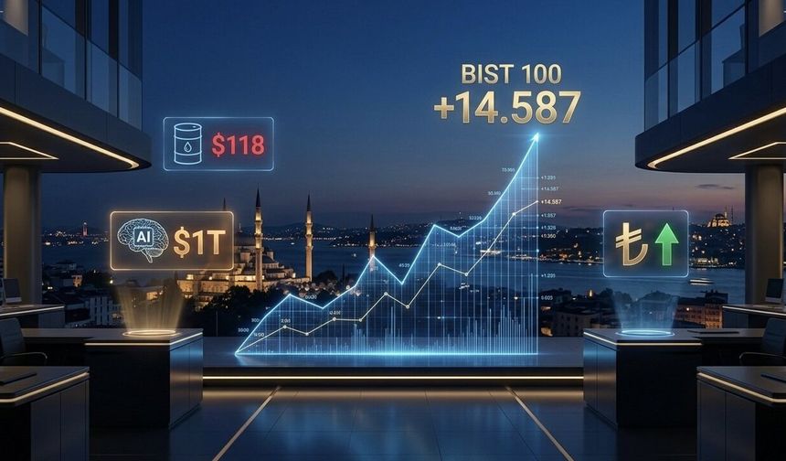 Haftalık Bülten: BIST 14.442, Petrol 121, Anthropic 1T