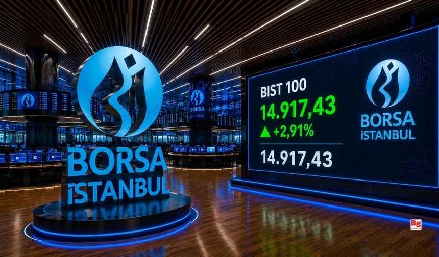 Borsa günü rekor seviyeden tamamladı