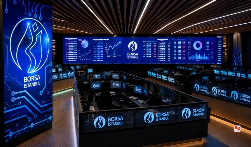 Borsa İstanbul güne düşüşle başladı