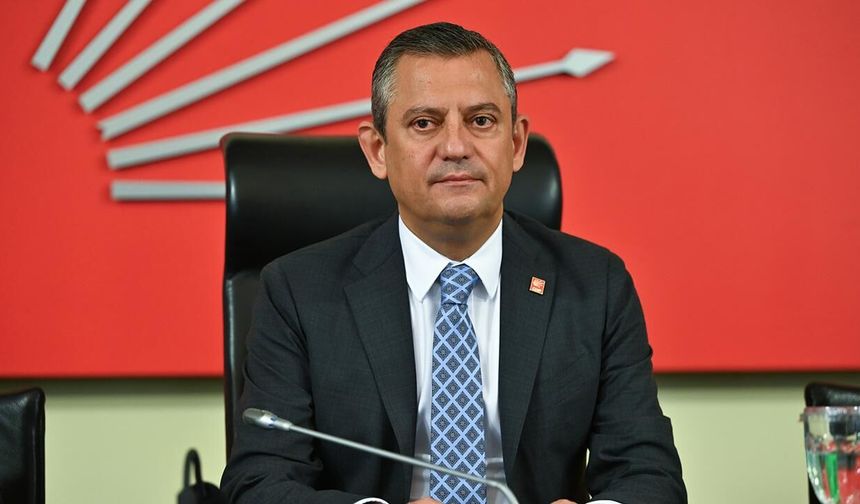 Özgür Özel hakkında resen soruşturma!