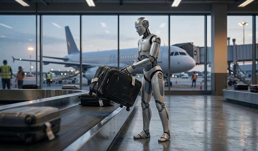 Robotlar Resmen İşe Başladı: Üç Fabrika, Bir Havalimanı