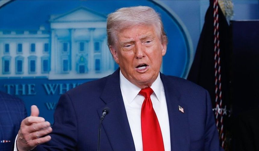 Trump'tan İran'a 'beyaz bayrağı sallayın' çağrısı