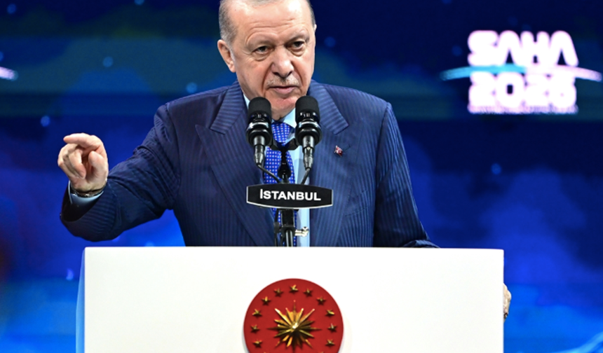 'Türkiye savunma, havacılık ve uzay alanında adını gururla yazdırdı'