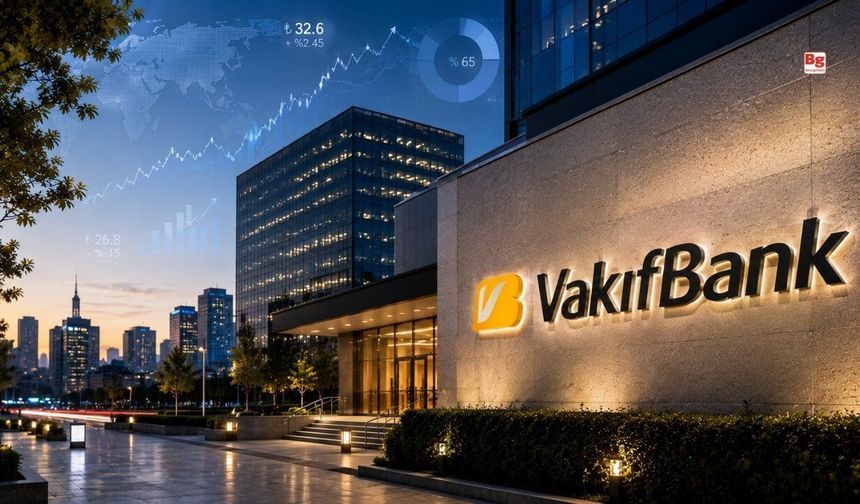 VakıfBank'ın 2026 ilk çeyrek net kârı 15 milyar TL