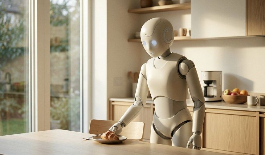 Dünyanın İlk Ev Robotu Satışa Çıktı