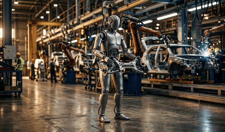 Boston Dynamics 30 Bin Robot Üretmeyi Hedefliyor
