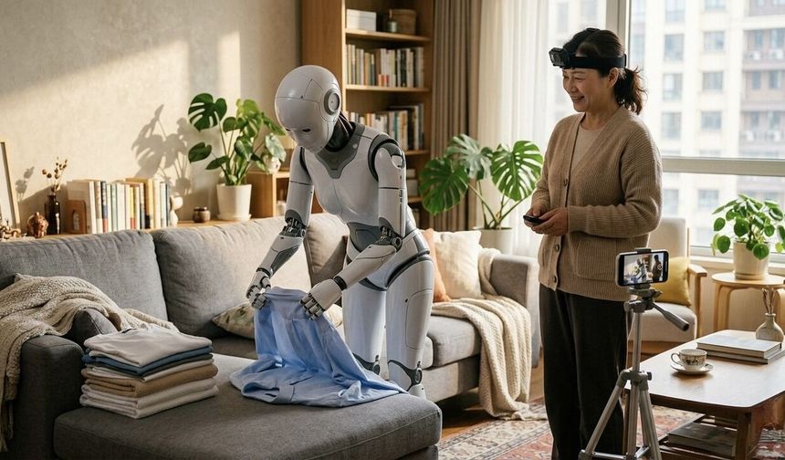 Robotlar Çinli Annelerden Öğreniyor