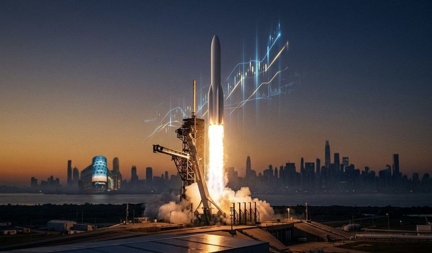 SpaceX Halka Arzı 12 Haziran'da