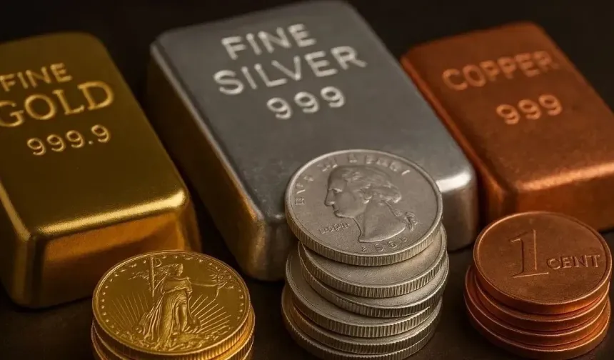 Jeopolitik Riskler ve Şahin FED Kıskacı: Gümüş ve Bakır Geriledi