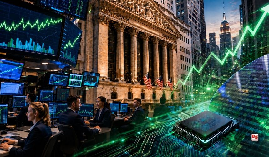 New York borsası teknoloji hisselerinin desteğiyle yükselişle açıldı