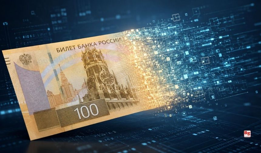 Rusya'da dijital rubleyle ilk bütçe ödemesi yapıldı