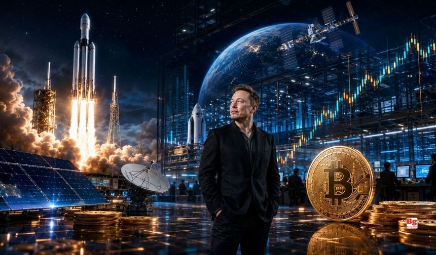 SpaceX Etkisiyle Bitcoin Güç Kazandı