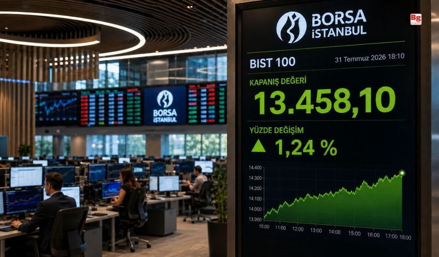 Borsa İstanbul ve VİOP normal seansı haftayı yükselişle tamamladı