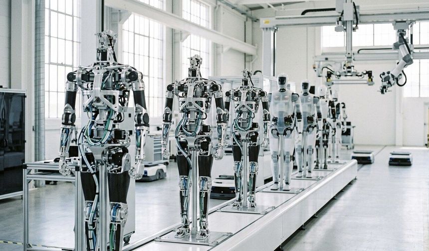 Tesla Robot Üretimine Başladı, Ama Musk Beklentiyi Düşürdü