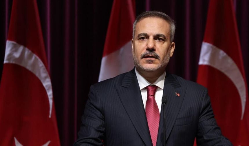 Bakan Fidan, Türkiye'nin Libya'daki yapıcı rolünü sürdüreceğini bildirdi
