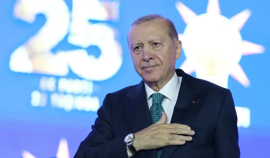 Erdoğan: 'Büyük Türkiye Cumhuriyeti geliyor'