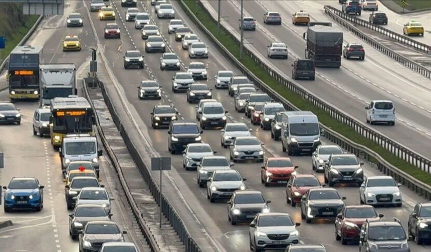 Temmuz ayına ilişkin motorlu kara taşıtları istatistikleri açıklandı