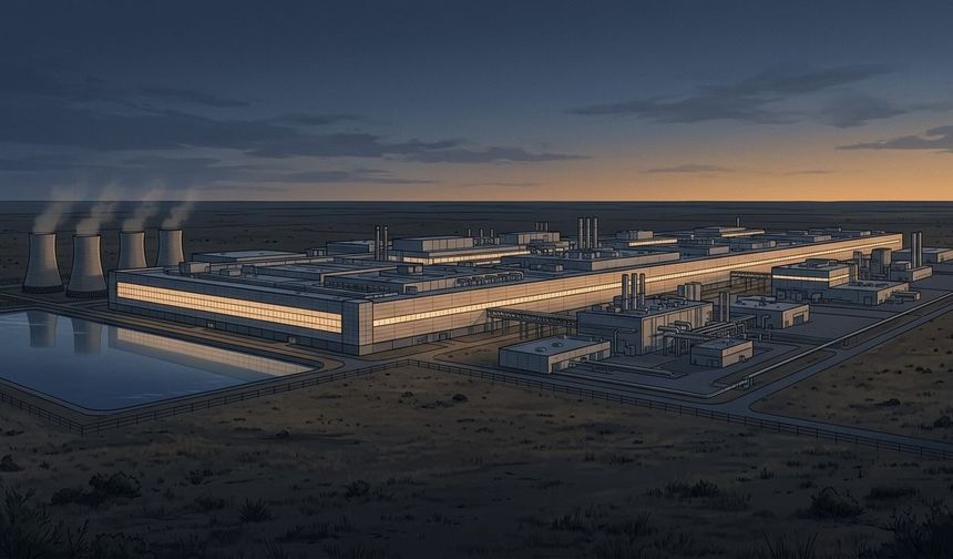 Musk'ın Terafab Fabrikası Teksas'ta Kuruluyor