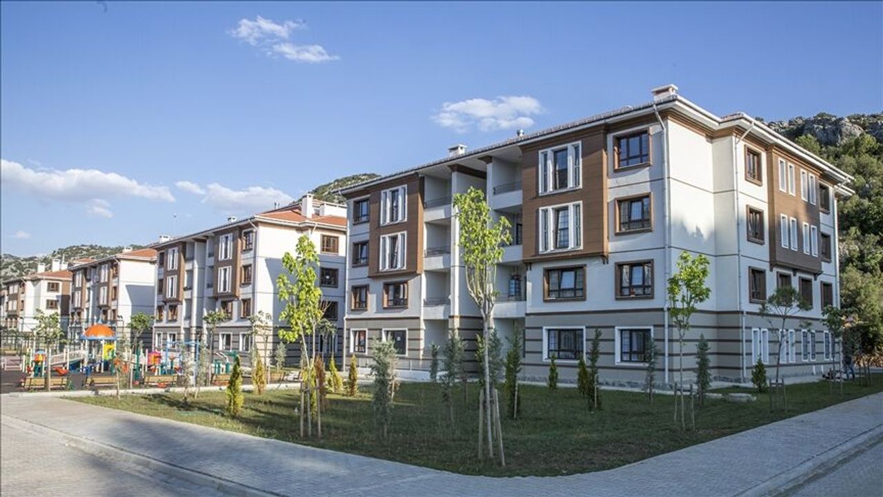 Türkiye genelinde 124.549 konut satış sonucu el değiştirdi