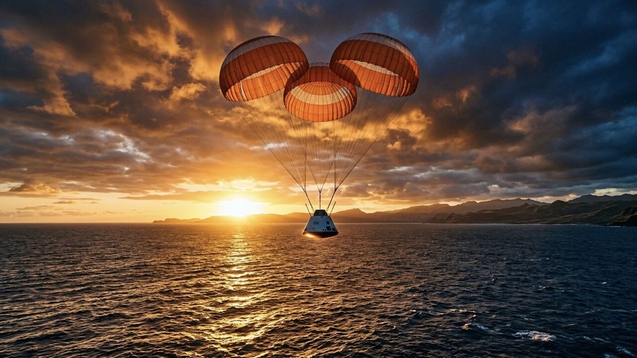 İnsanlık Bu Gece Ay'dan Dönüyor