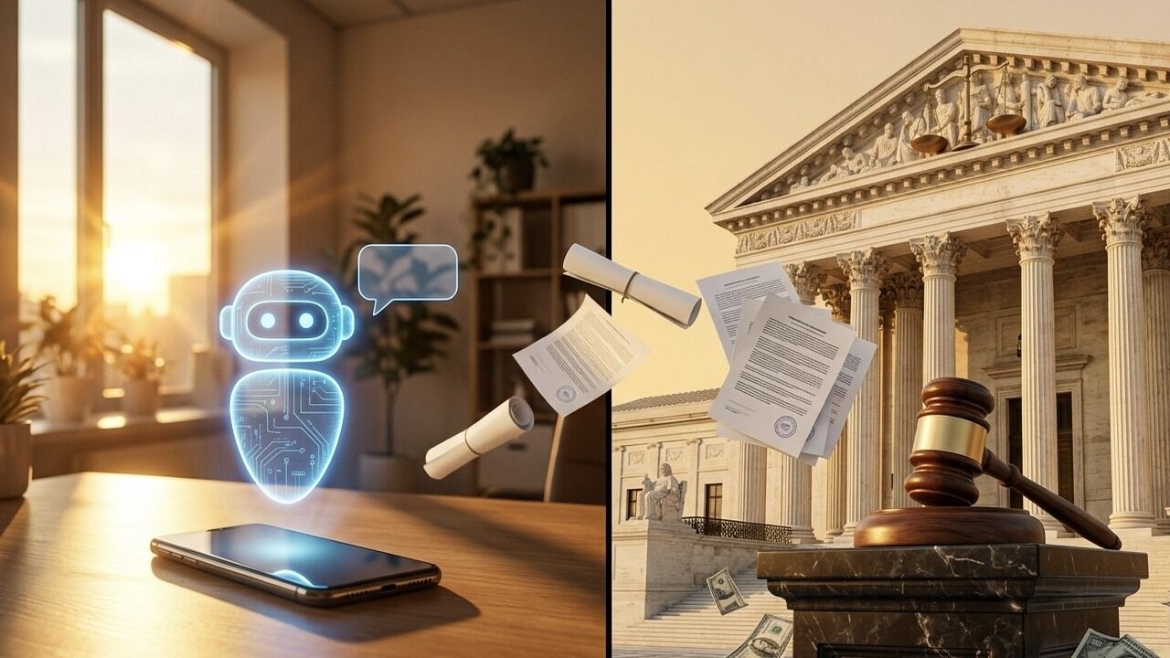 ChatGPT'nin En Pahalı Yalanı: 10 Milyon Dolarlık Dava