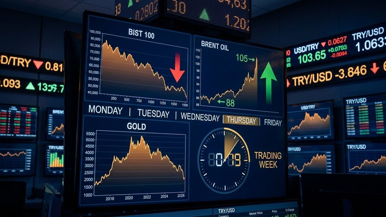 TCMB Sabit, Trump 3 Gün Süre Verdi: Haftalık Özet