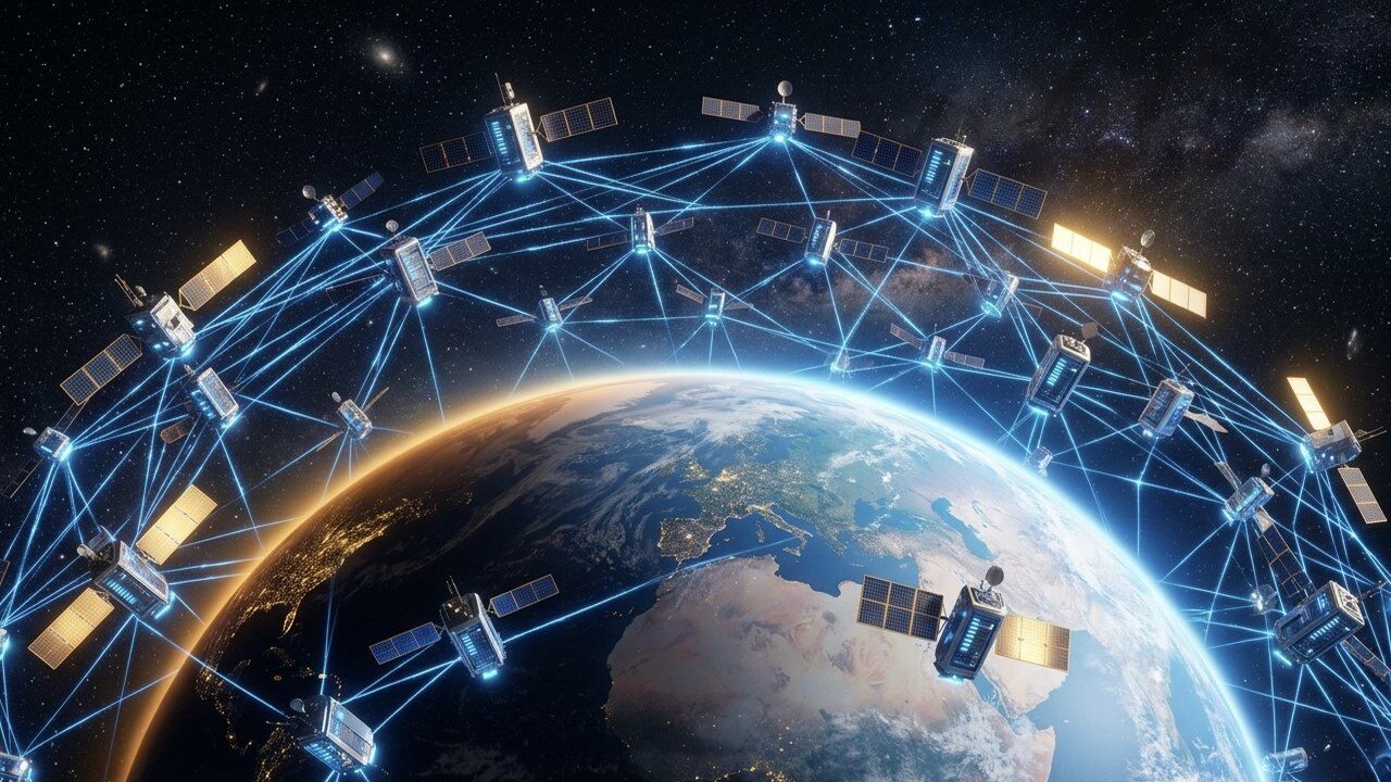 Musk'ın Yeni Hayali: Uzayda Veri Merkezi