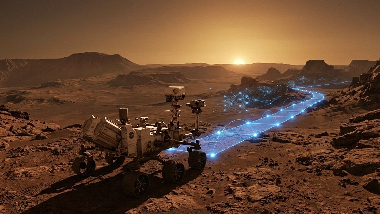 NASA İnsanı Bıraktı: AI Mars'ta 28 Yıllık İşi Devraldı
