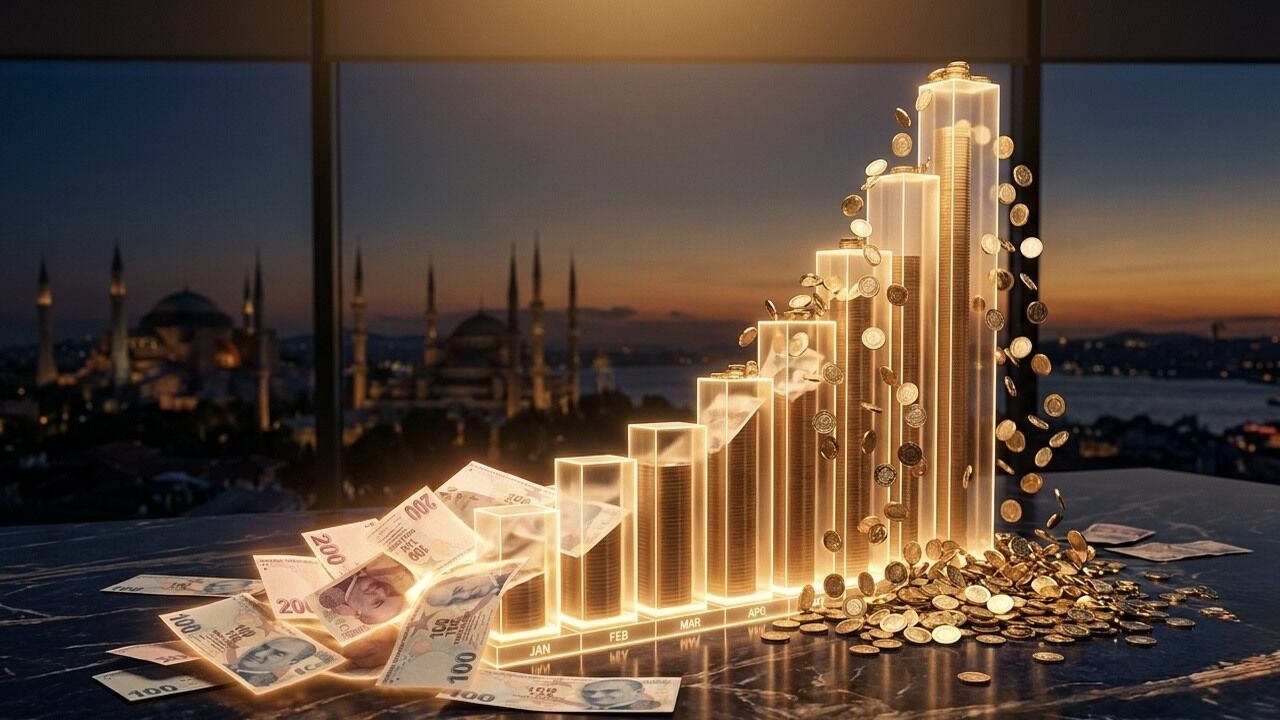 1 Milyon TL'nin Aylık Faizi Asgari Ücreti Aştı