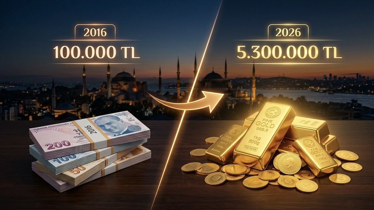 2016'da Altın Alan Haklı Çıktı — 5,4 Milyon TL Farkla